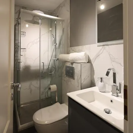 Strandvilla Strand-suite Daire *