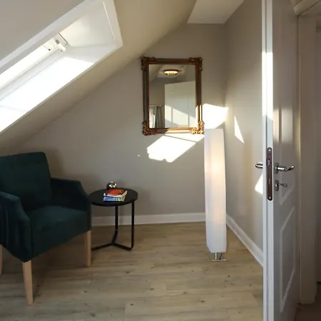 Daire Strandvilla Strand-suite *