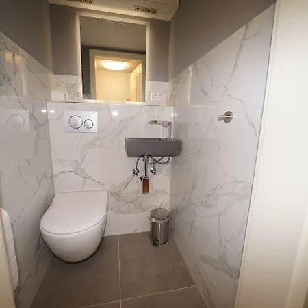 Daire Strandvilla Strand-suite *