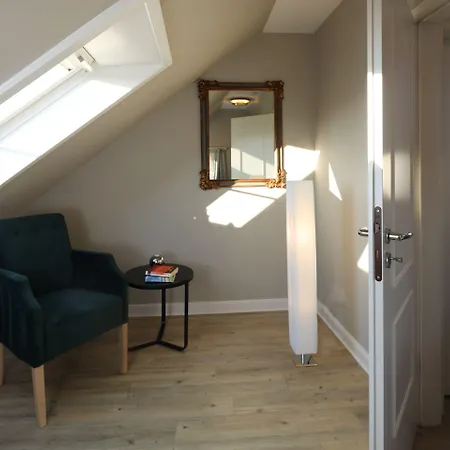 Daire Strandvilla Strand-suite *