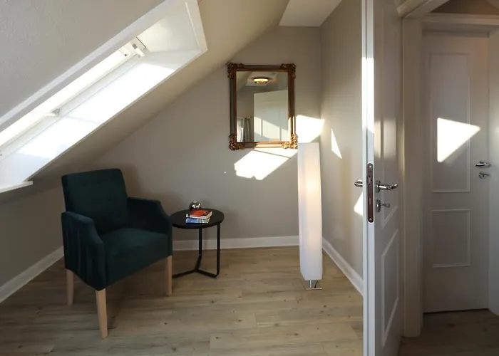 Апартаменты Strandvilla Strand-suite *